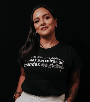 foto Bianca Fernandes fundo preto